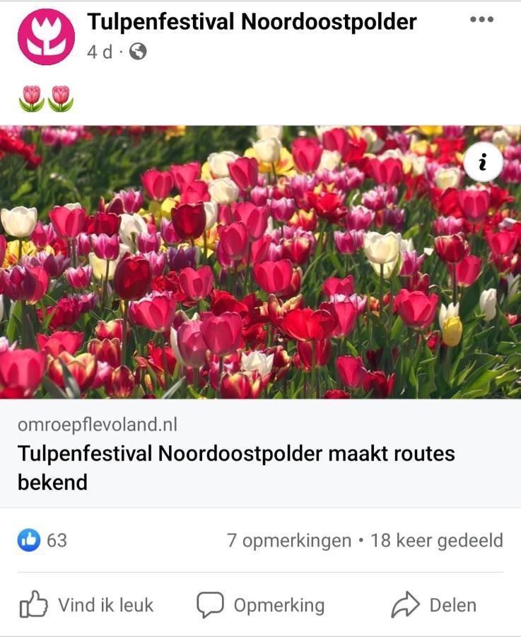 Vakantiehuis Aan Het Bos - Gelegen Aan De Tulpenroute Bant Eksteriør bilde
